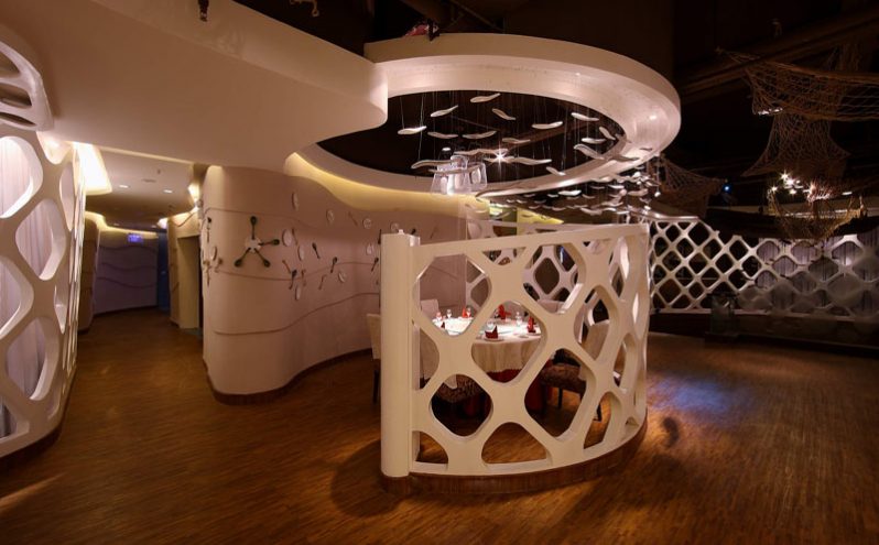 餐厅装修雅座 餐厅装修雅座