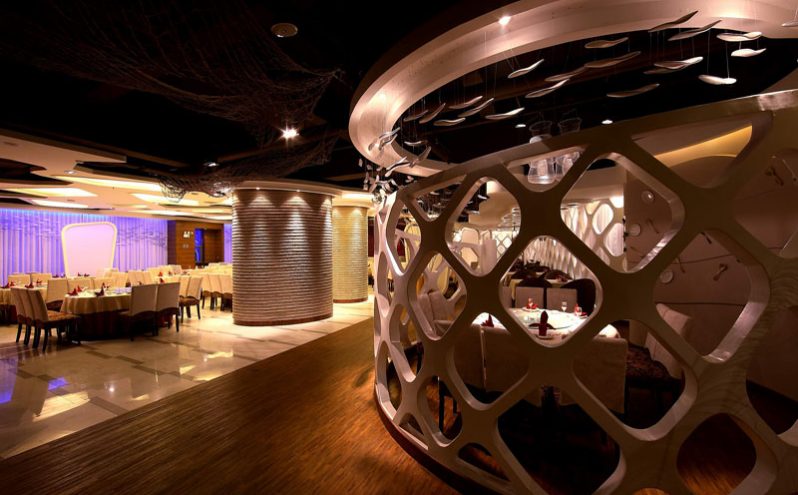 餐厅装修网状隔断 餐厅装修网状隔断