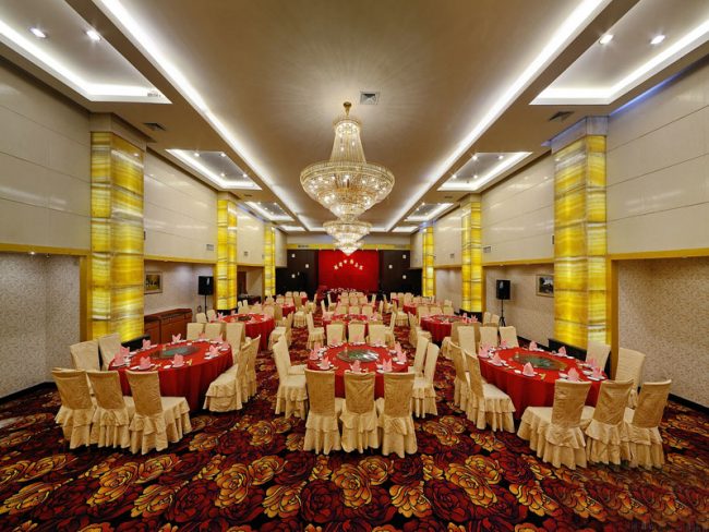 昆明酒店装修宴会厅