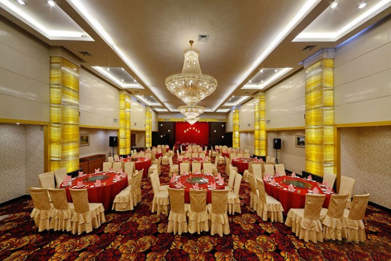 昆明酒店装修宴会厅