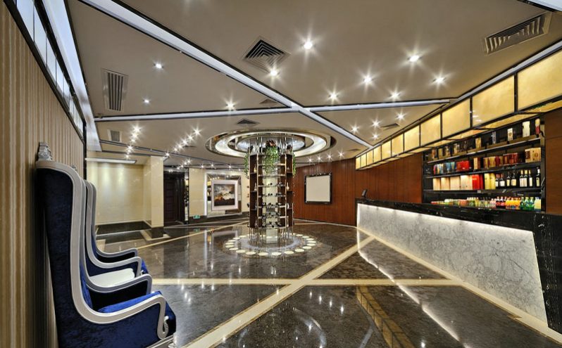 餐厅装修豪华大厅 餐厅装修豪华大厅