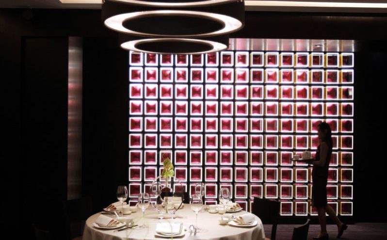 餐厅装修玻璃砖 餐厅装修玻璃砖