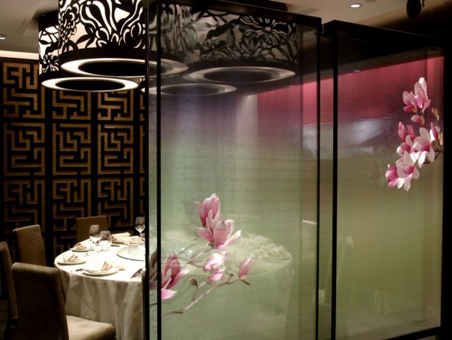 餐厅装修_中式图案墙面装饰