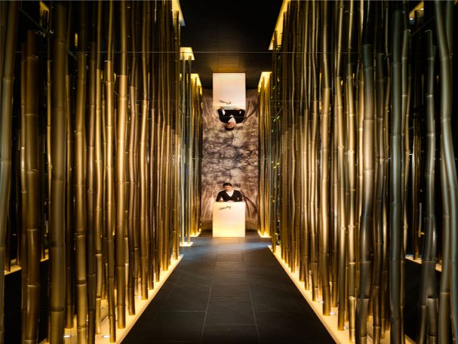 餐厅装修_进户走道