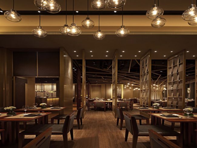 餐厅装修_公共就餐区