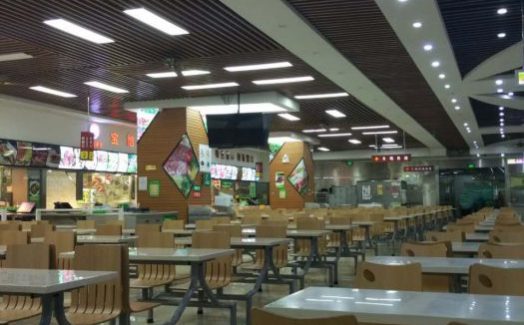 宝旭快餐厅装修_就餐区