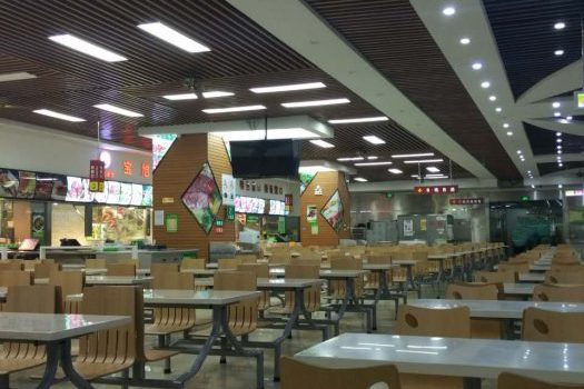 宝旭快餐厅装修_就餐区