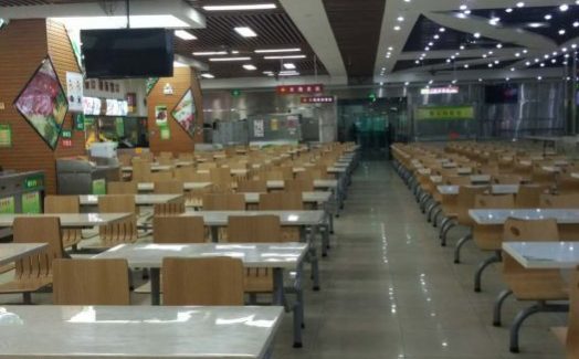 宝旭快餐厅装修_就餐区2