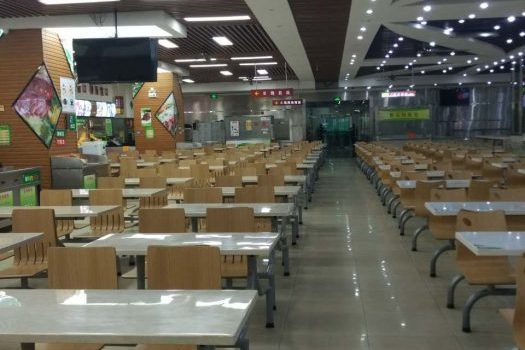 宝旭快餐厅装修_就餐区2