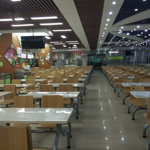 宝旭快餐厅装修_就餐区2