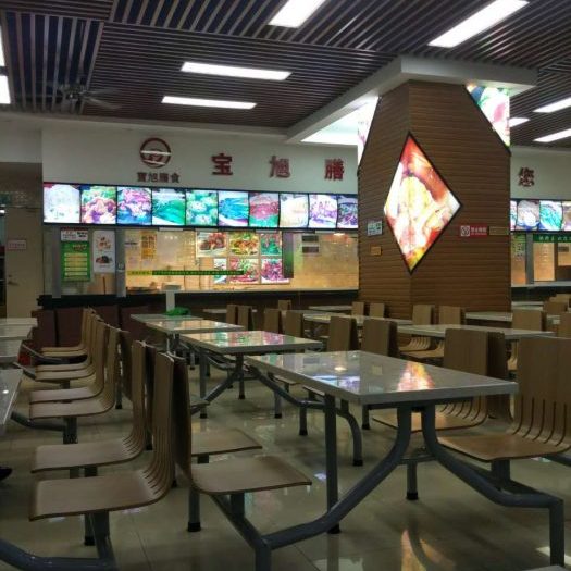 宝旭快餐厅装修_餐区3