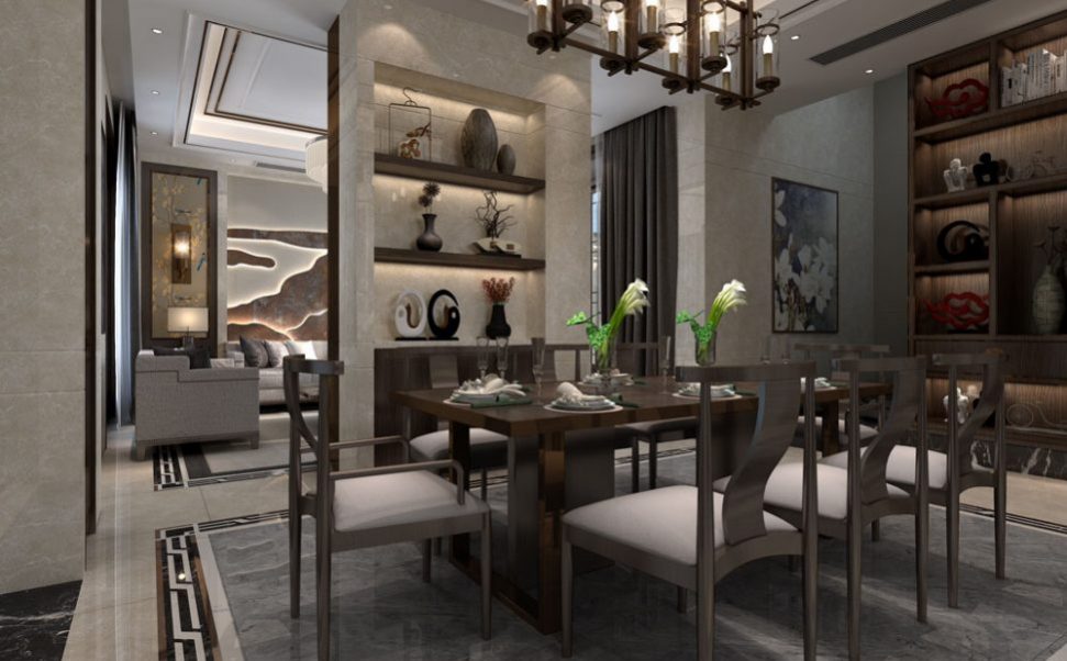 中式餐厅装修水湾1 中式餐厅装修水湾1