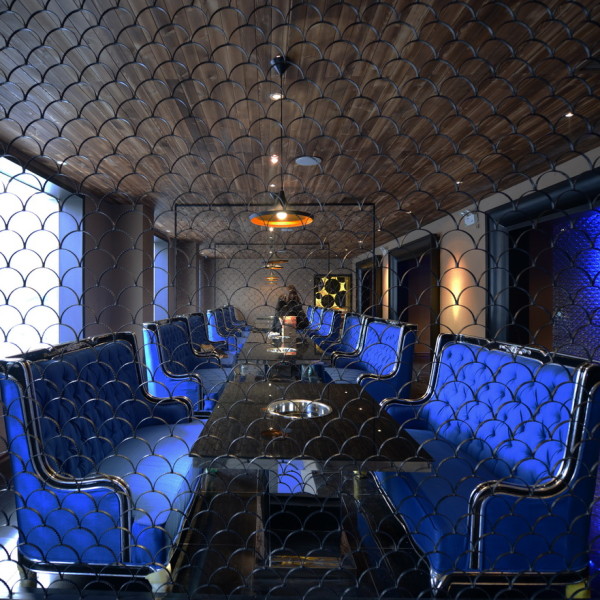 黄田火锅店装修包房6