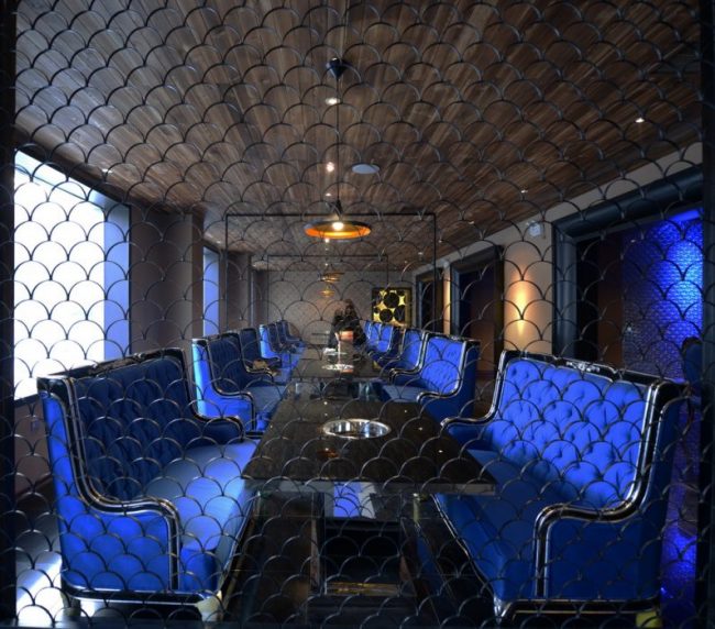 黄田火锅店装修包房6