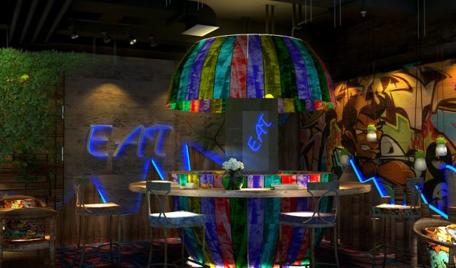 昆明咖啡厅装修EAT