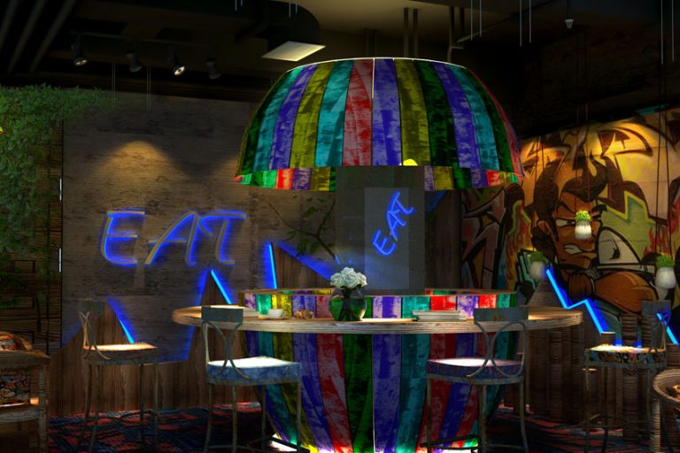 昆明咖啡厅装修EAT