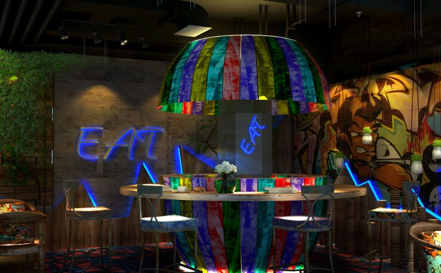 昆明咖啡厅装修EAT 昆明咖啡厅装修EAT
