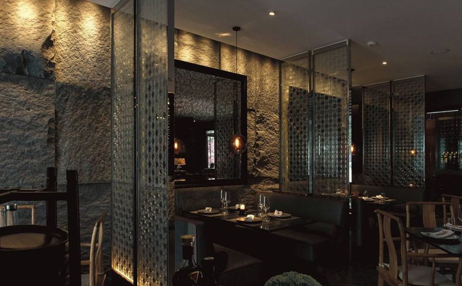 昆明西餐厅装修深色