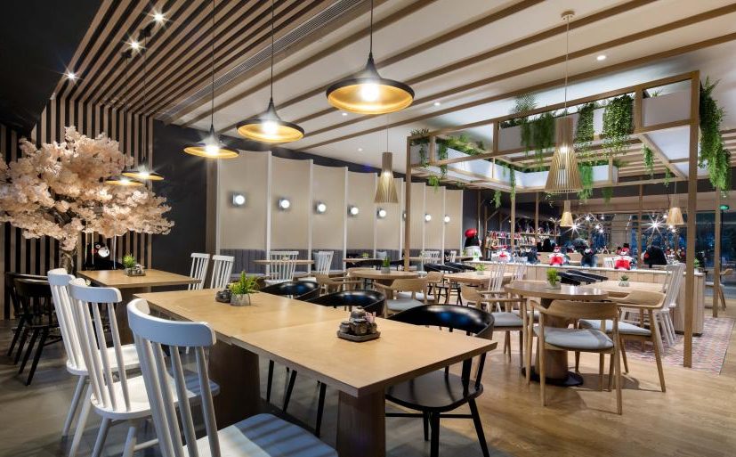 本昌餐饮装修就餐区 (1) 本昌餐饮装修就餐区 (1)