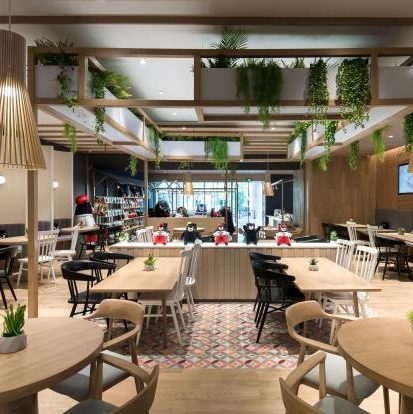 本昌餐饮装修就餐区 (2) 本昌餐饮装修就餐区 (2)