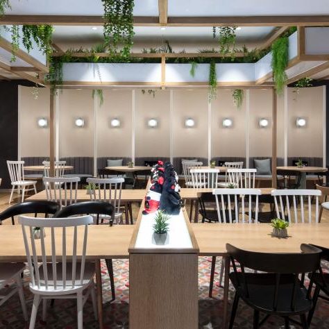 本昌餐饮装修就餐区 (3) 本昌餐饮装修就餐区 (3)