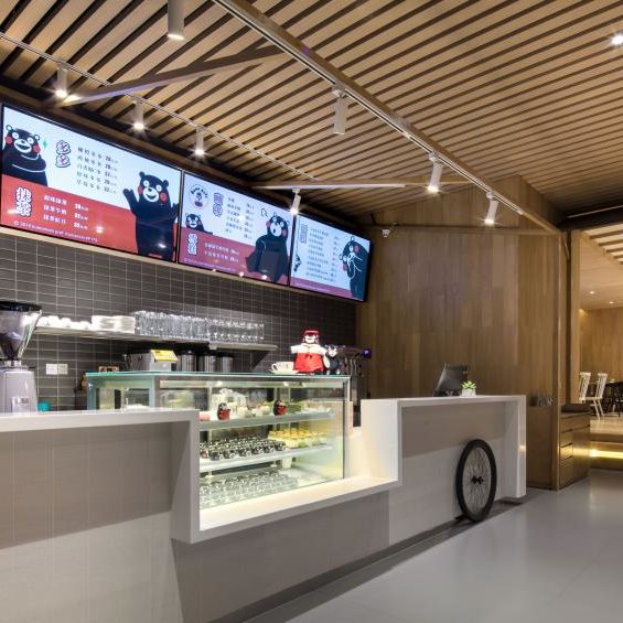 本昌餐饮装修水吧台 本昌餐饮装修水吧台