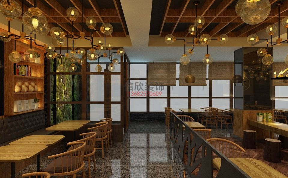 知味西餐厅装修设计过道 知味西餐厅装修设计过道