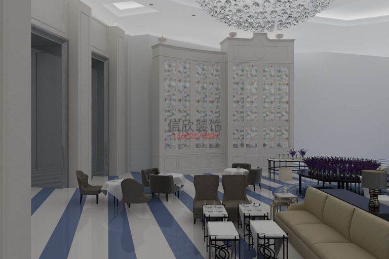 喜乐西餐装修设计2