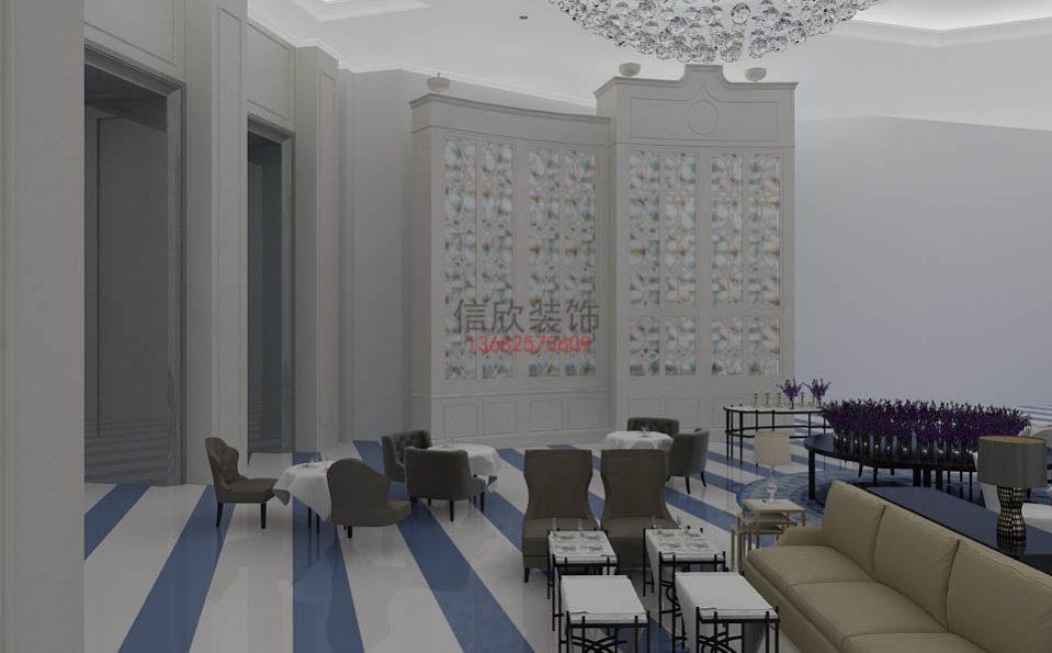 喜乐西餐装修设计2