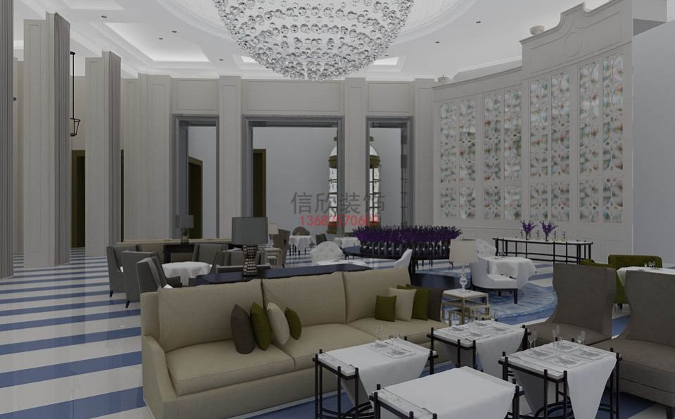 喜乐西餐装修设计 喜乐西餐装修设计