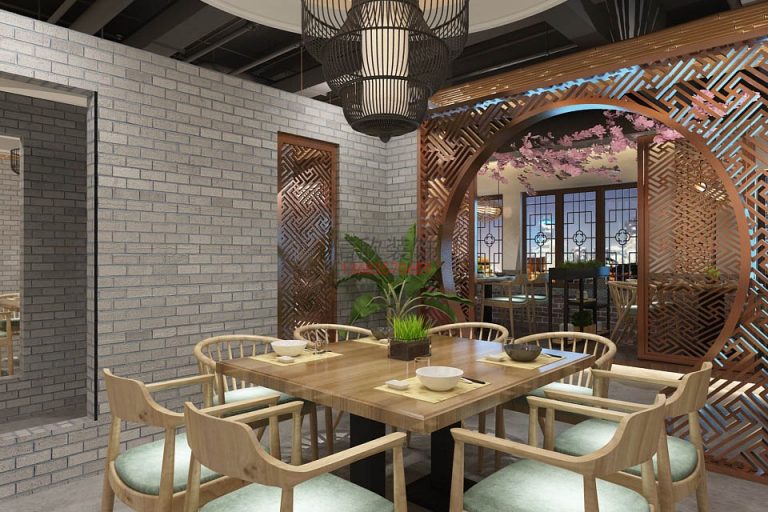 爱盛餐饮装修餐包房