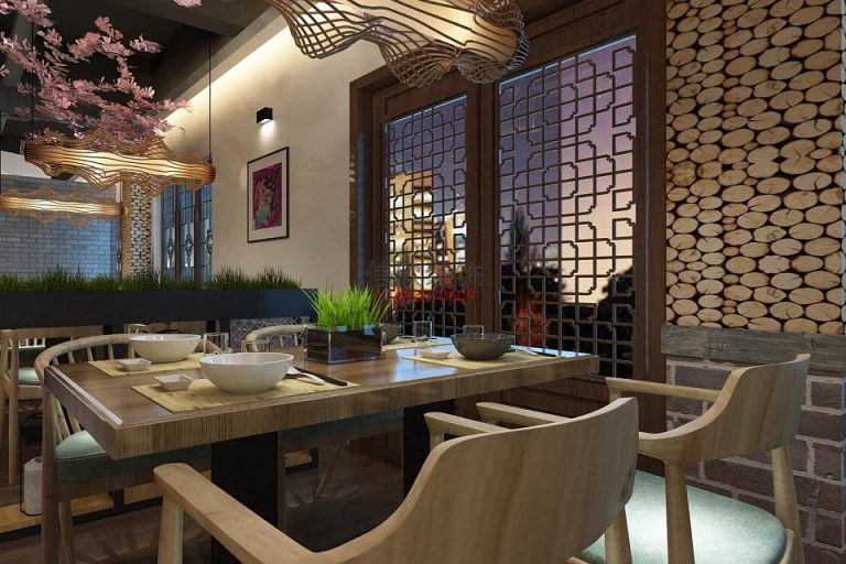 爱盛餐饮装修餐桌椅