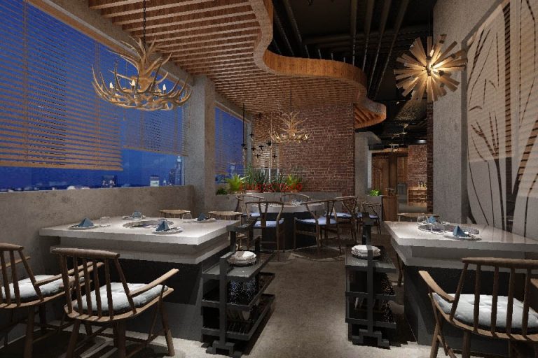 顺德餐饮设计大厅