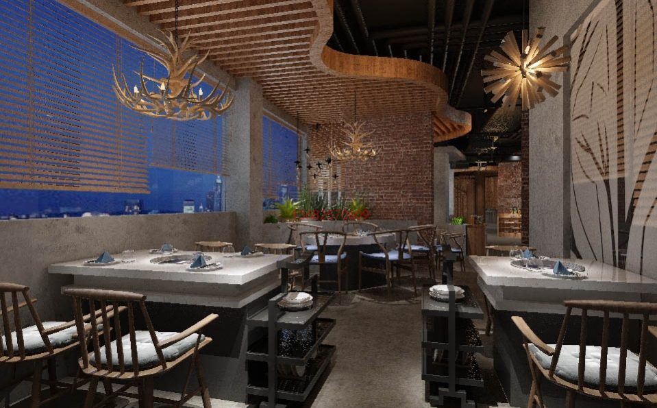 顺德餐饮设计大厅 顺德餐饮设计大厅