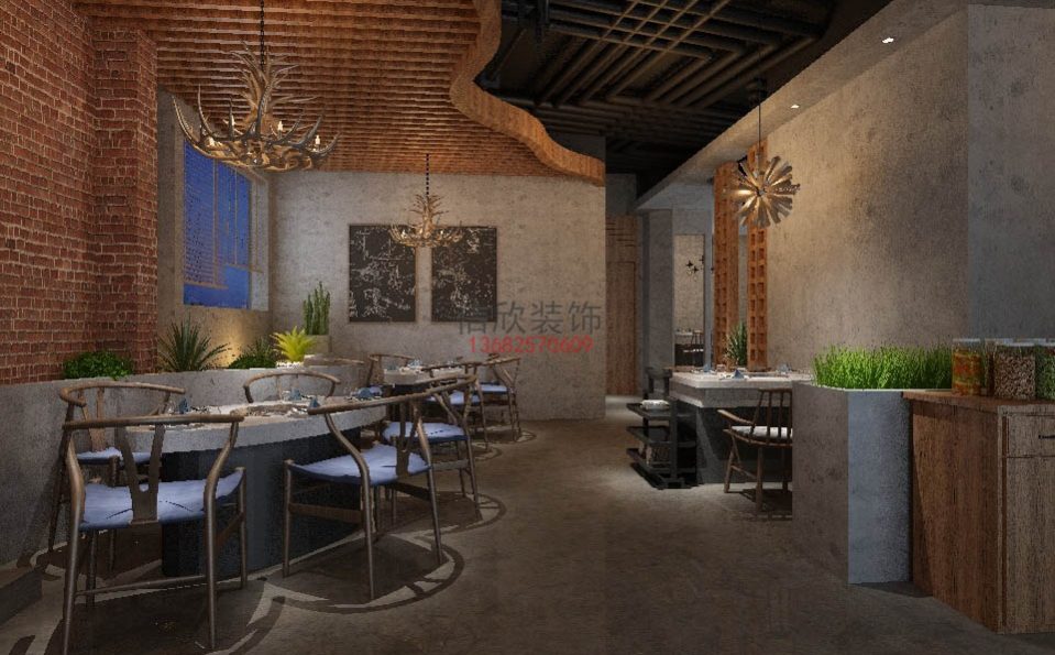 顺德餐饮设计走道 顺德餐饮设计走道