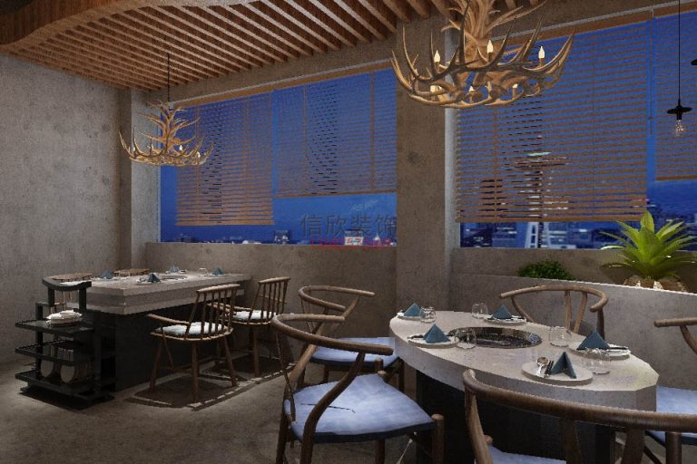 顺德餐饮设计大厅