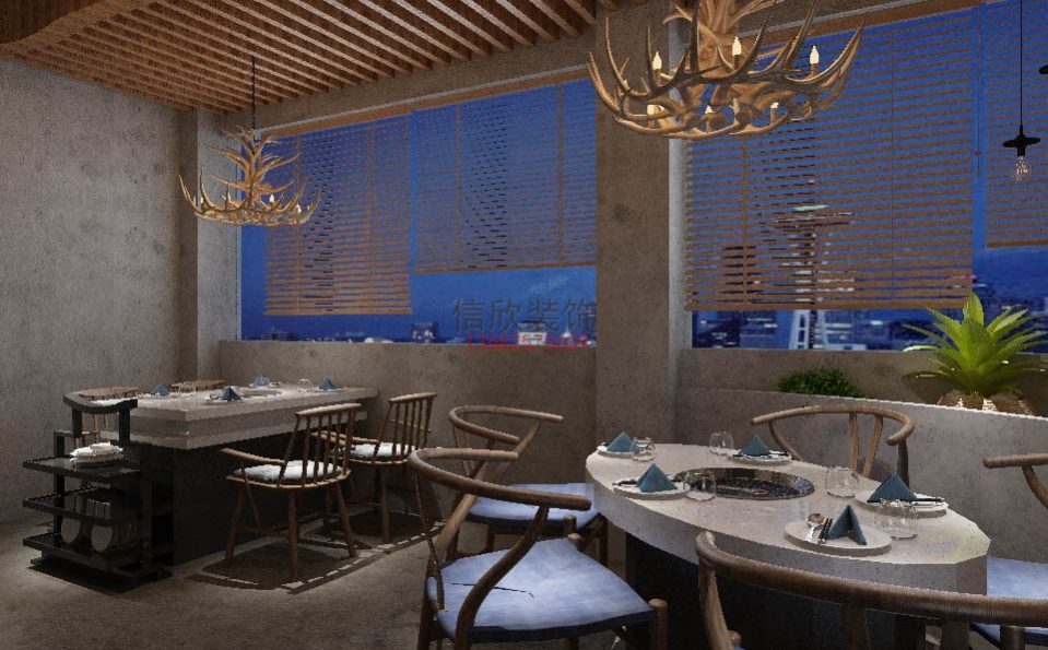 顺德餐饮设计大厅 顺德餐饮设计大厅
