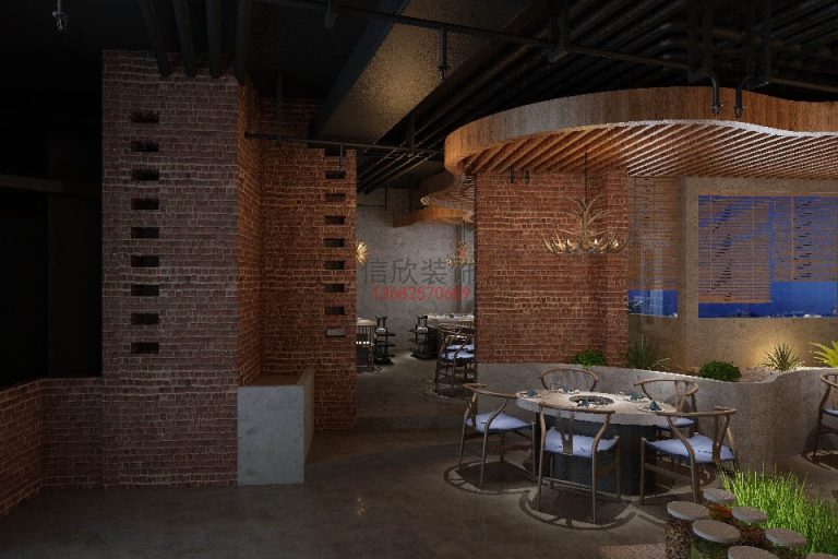 顺德餐饮设计软座