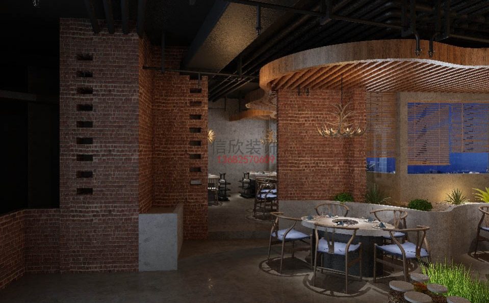 顺德餐饮设计软座 顺德餐饮设计软座