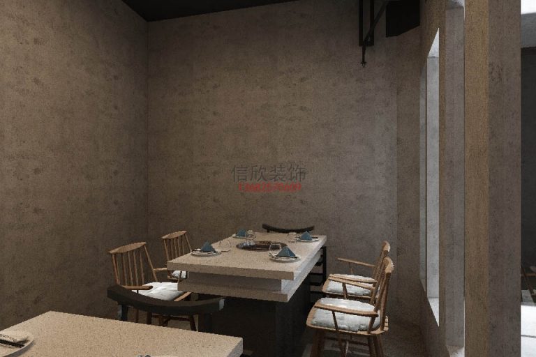 顺德餐饮设计包房