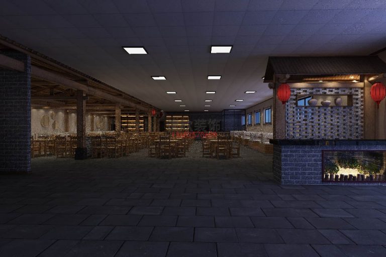 景德饭店装修设计5