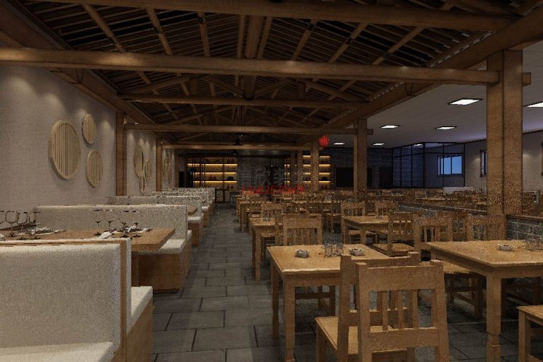 景德饭店装修设计4