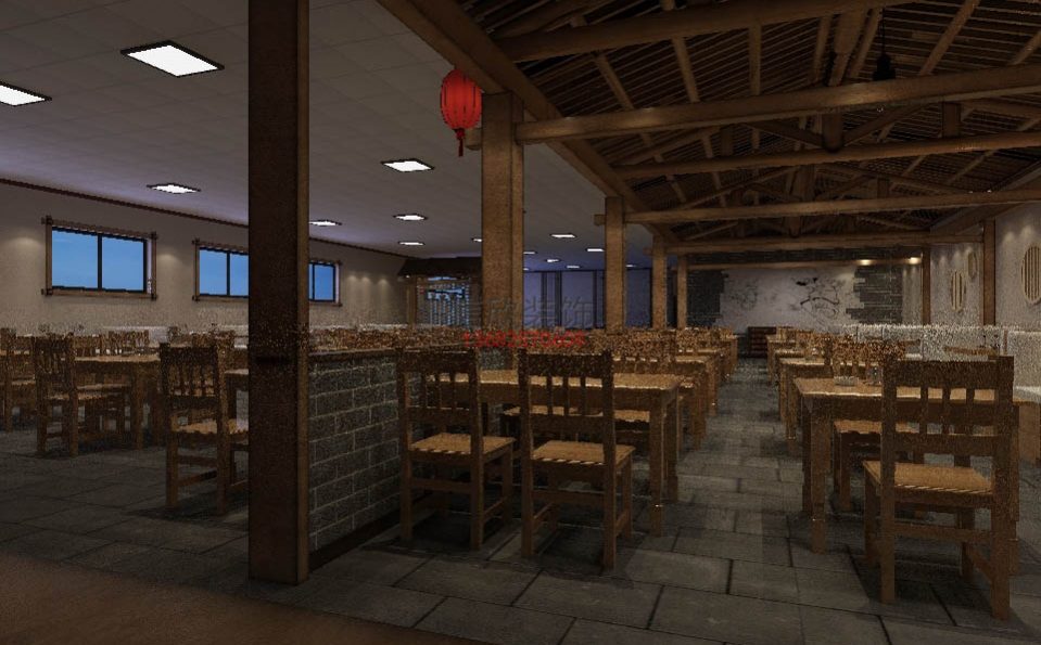 景德饭店装修设计天花 景德饭店装修设计天花