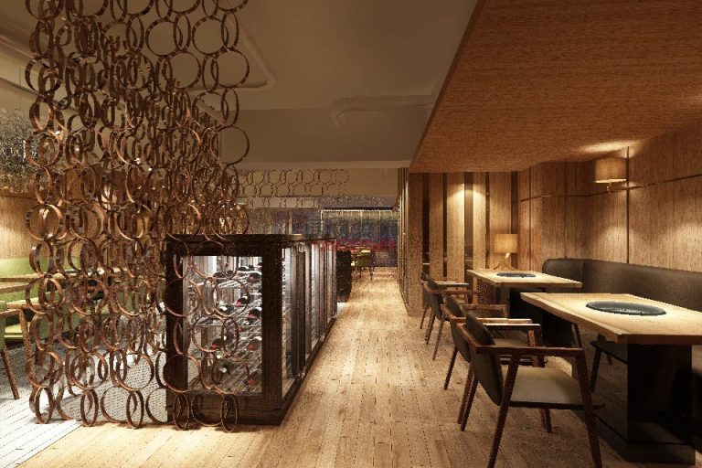 景德饭店装修设计