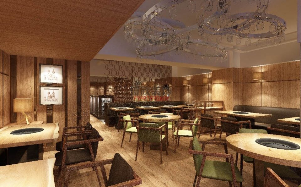 巴乡餐饮装修设计大厅1 巴乡餐饮装修设计大厅1