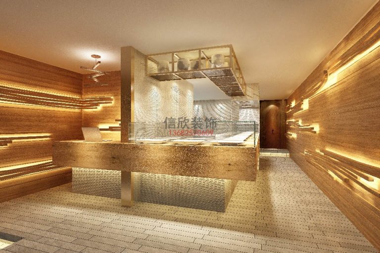 巴乡餐饮装修设计1