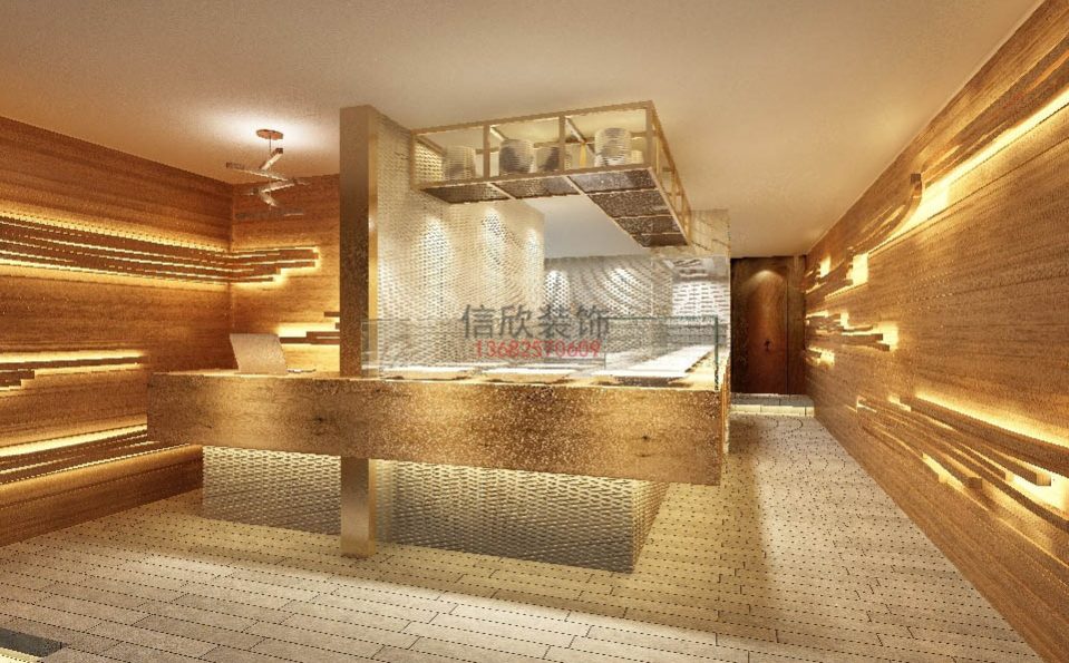 巴乡餐饮装修设计1