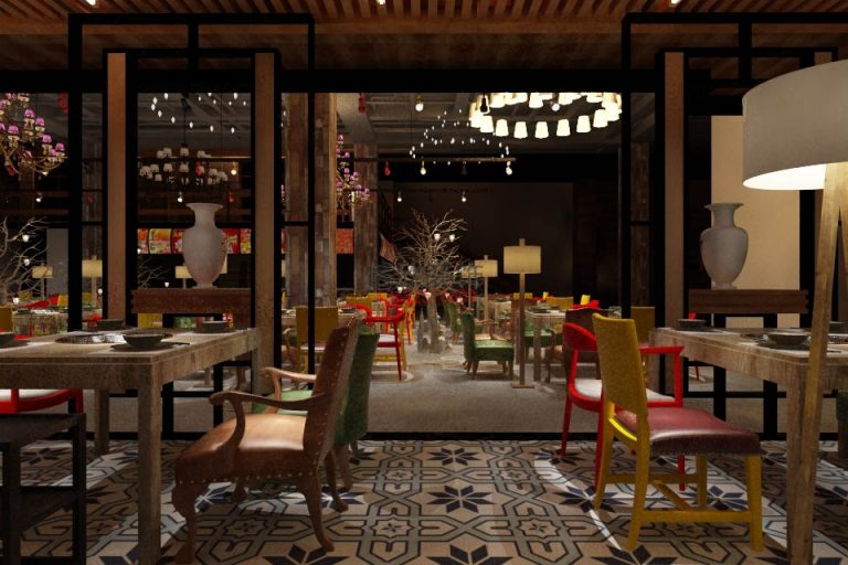 泰食餐馆装修设计1