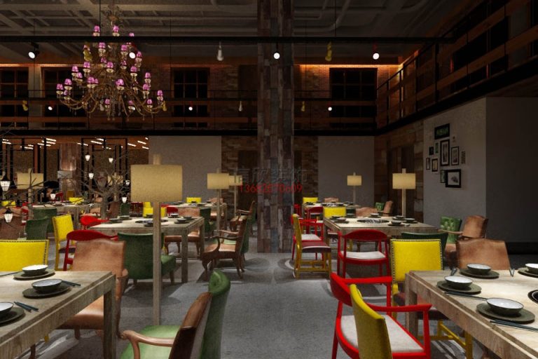 泰食餐馆装修设计1