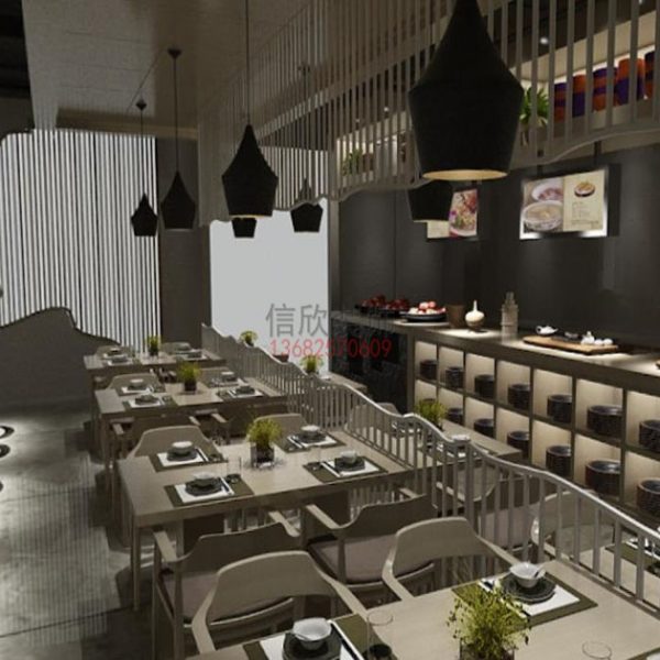 华美餐厅装修设计-就餐区 华美餐厅装修设计-就餐区